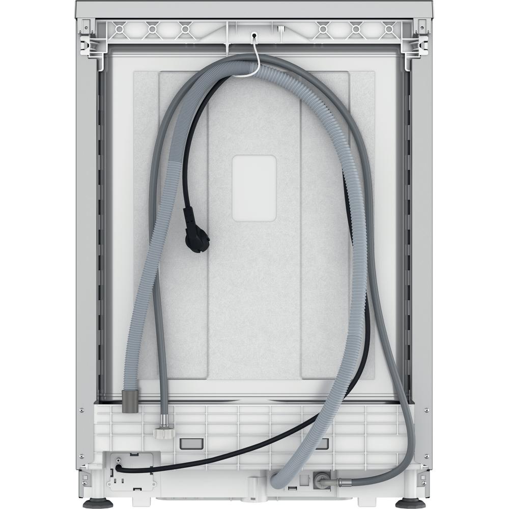 Hotpoint H7FHP43XUK Maxi Space Full-Size Freestanding Dishwasher – 15-Place, 9.5 L Water Use, 10 Programmes, Stainless Steel