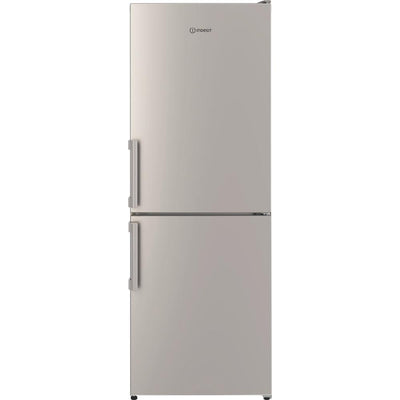 Indesit IB55532SUK 229 L Low Frost 60/40 Fridge Freezer – Silver | 54 cm Freestanding Appliance (E‑Rated)