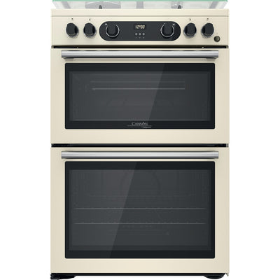 Hotpoint 60cm Dual Fuel Cooker - Jasmine - A/A Rated - CD67G0C2CJ