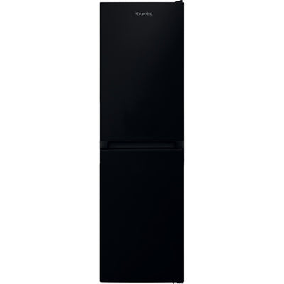 Hotpoint HBNF55181BUK1 50/50 Frost Free Fridge Freezer - Black