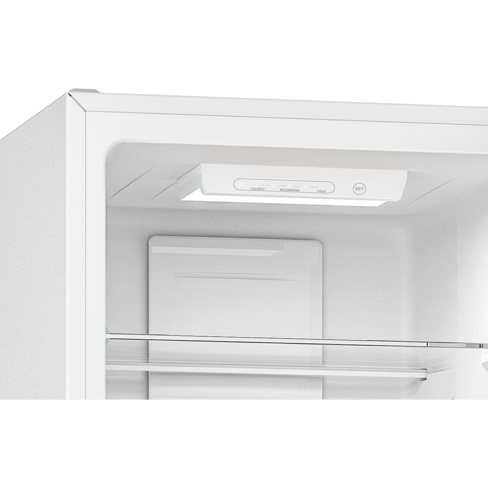 Indesit INK25322W4UK 322L 70/30 Total No Frost Fridge Freezer with Push&Go & Fresh Space+ – White