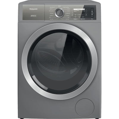 Hotpoint GentlePower 9kg Silver Washing Machine – A-30% Energy Efficient (H899ADSGPOWERUK)