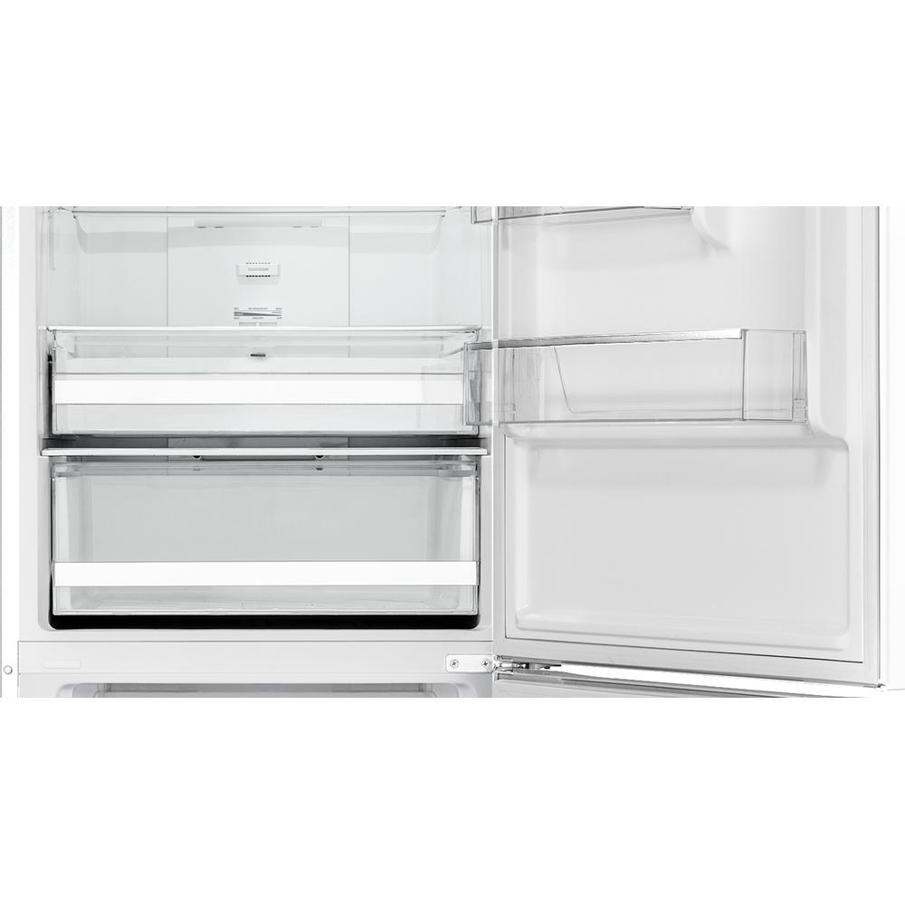 Indesit INK25322W4UK 322L 70/30 Total No Frost Fridge Freezer with Push&Go & Fresh Space+ – White