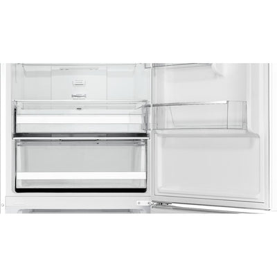Indesit INK25322W4UK 322L 70/30 Total No Frost Fridge Freezer with Push&Go & Fresh Space+ – White