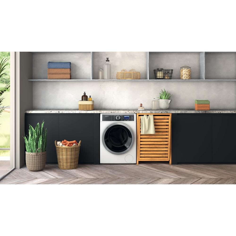 Hotpoint GentlePower 8kg White Washing Machine – A-30% Energy Efficient (H789GPOWERUK)
