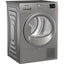 Hotpoint 9kg Heat Pump Tumble Dryer – Silver, 60cm, Steam Technology (CYD92DSSUK)  Why this works: