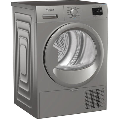 Hotpoint 9kg Heat Pump Tumble Dryer – Silver, 60cm, Steam Technology (CYD92DSSUK)  Why this works:
