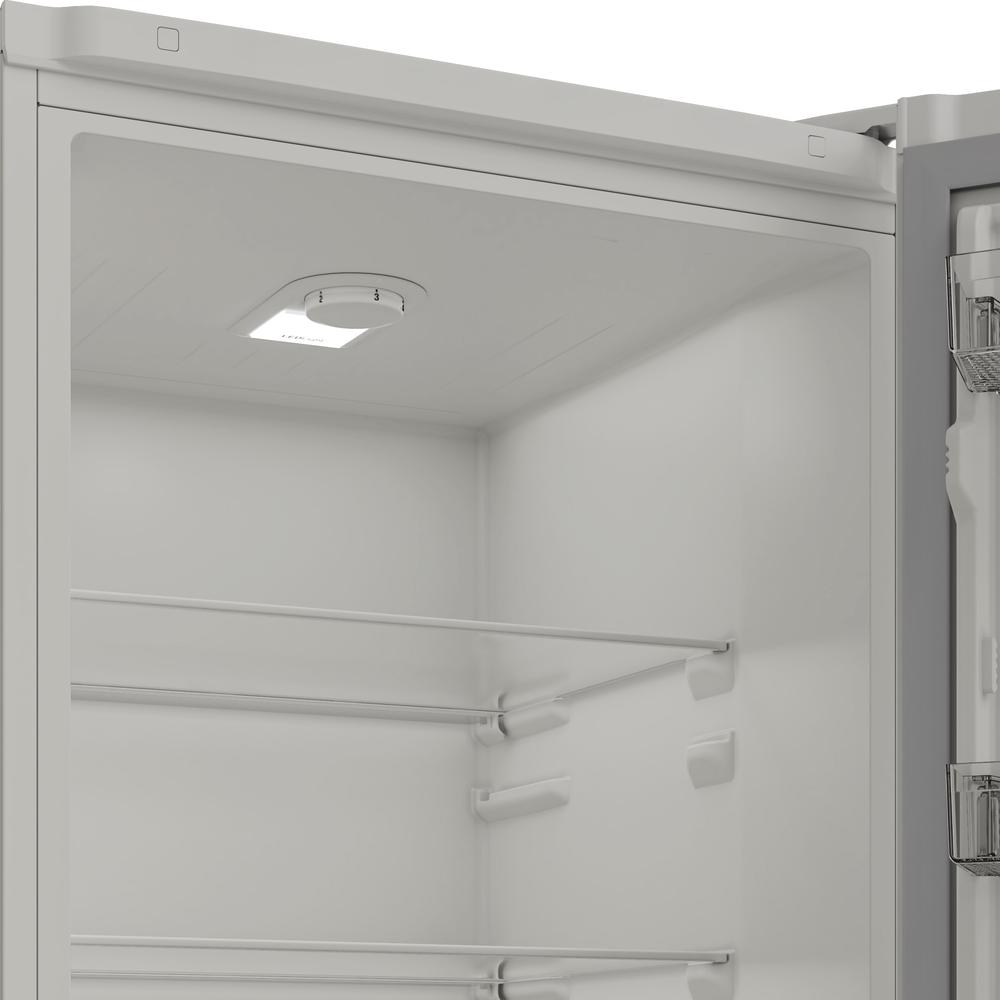 Indesit INKS1361W4UK 343 L Low Frost 60/40 Fridge Freezer – White | 59.5 cm Freestanding Appliance (E‑Rated)