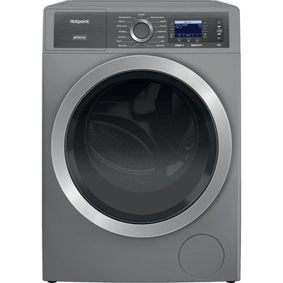 Hotpoint GentlePower 10kg Silver Washing Machine – A-30% Energy Efficient (H809ADSGPOWERUK)