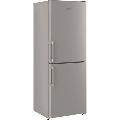 Indesit IB55532SUK 229 L Low Frost 60/40 Fridge Freezer – Silver | 54 cm Freestanding Appliance (E‑Rated)