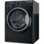 Hotpoint AntiStain 10kg Black Washing Machine – Energy Efficient A (NSWM1046BSUK)