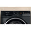 Hotpoint AntiStain 10kg Black Washing Machine – Energy Efficient A (NSWM1046BSUK)