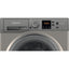 Hotpoint NSWM 7469 GG UK 7kg 1400rpm Freestanding Washing Machine – Anti-Stain Technology, Quick Wash, A Energy Rated, Graphite
