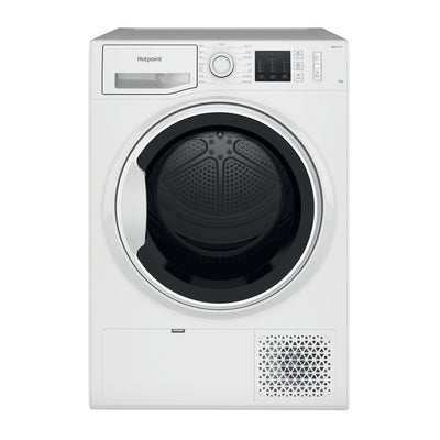 Hotpoint 8Kg Heat Pump Tumble Dryer -White- NTM1081WK