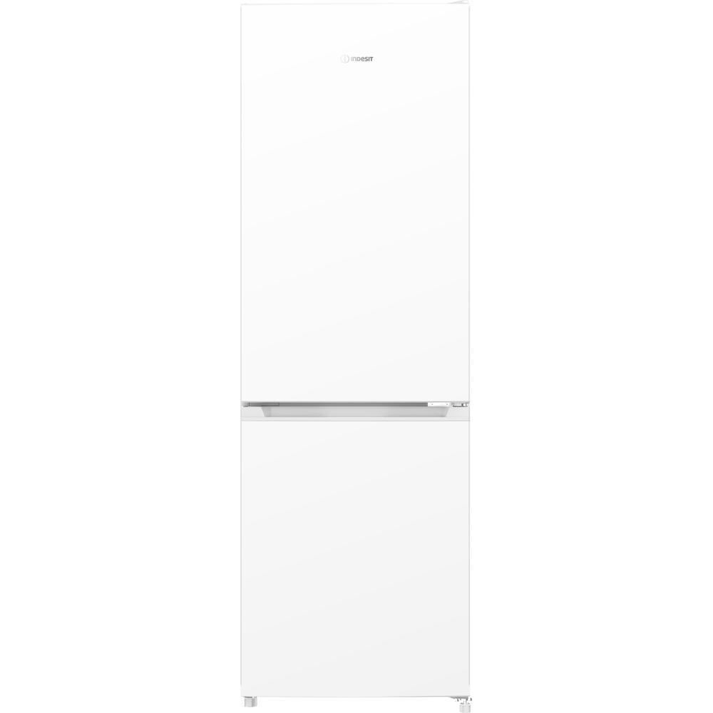 Indesit INK25322W4UK 322L 70/30 Total No Frost Fridge Freezer with Push&Go & Fresh Space+ – White
