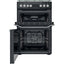 Hotpoint 60cm Dual Fuel Cooker - Black - A/A Rated - HDM67G9C2CB/UK