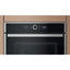 Hotpoint HMW47HMXUK Built-in Microwave with Grill, 40L, 900W Microwave / 1600W Grill, Dynamic Crisp, Stainless Steel, 455mm
