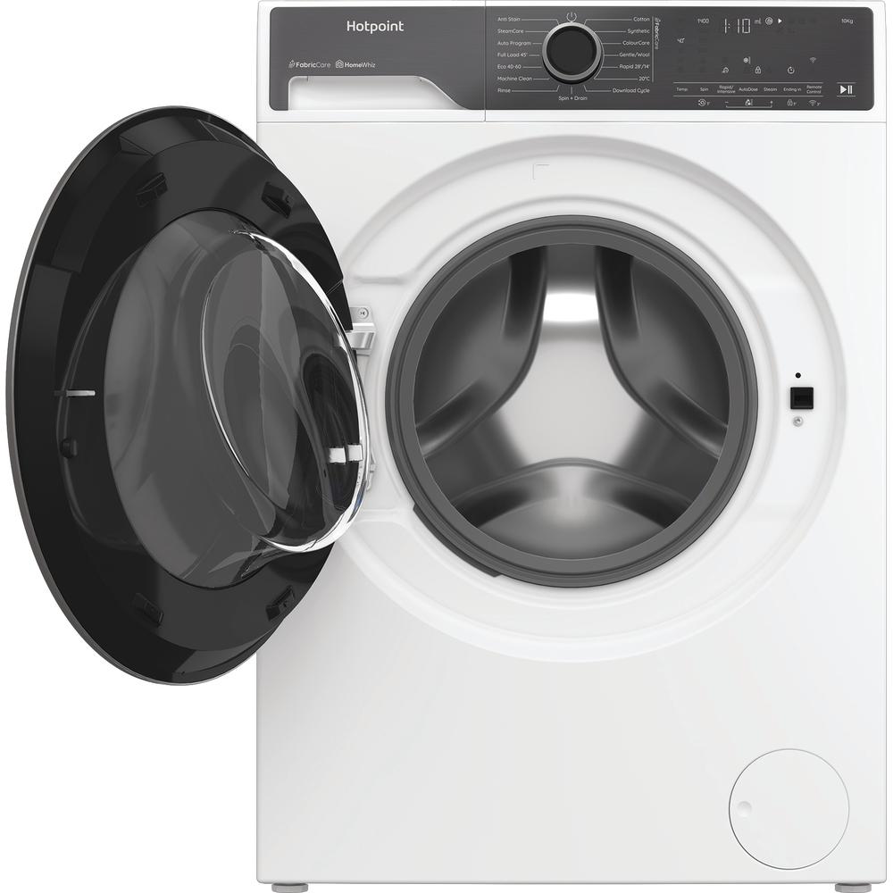 Hotpoint Freestanding Front-Loading Washing Machine – Energy-Efficient Multi-Programme Laundry Appliance HP105A CAREUK