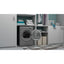 Indesit I1 D80S UK: Vented Tumble Dryer 8kg Capacity- Sliver