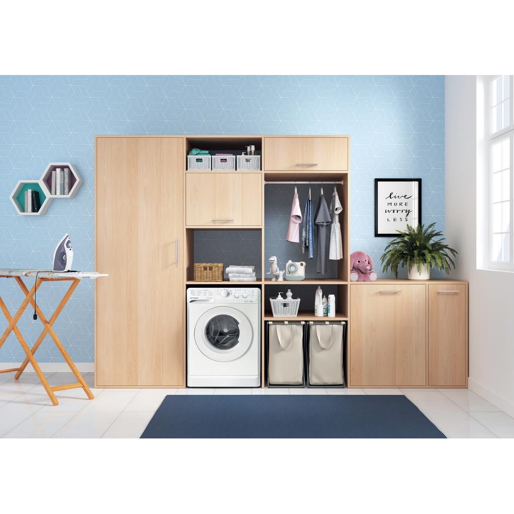Indesit 7kg White Washing Machine – Freestanding (MTWC71252WUK)
