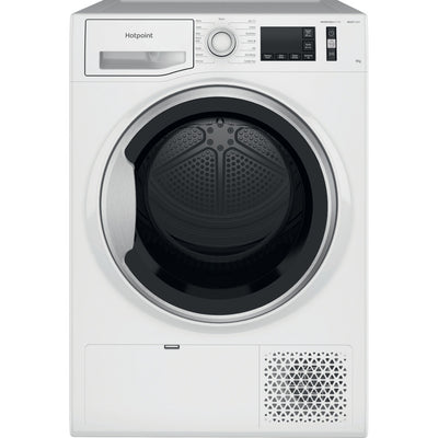 Hotpoint 9Kg Heat Pump Tumble Dryer - White- NTM1192SK