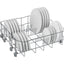 Indesit IN2FE13DT9WUK Push&Go 13-Place Full-Size Freestanding Dishwasher – White, 5 Programmes, 12.9 L Water Use
