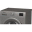 Indesit IP846SPUSHGOUK Push&Go 8kg 1400 Spin Washing Machine with Steam Technology – Silver, Rapid Cycles, A-Rated