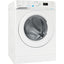 Indesit Innex BWA81485XWUKN 8kg Washing Machine with 1400 rpm - White - B Rated