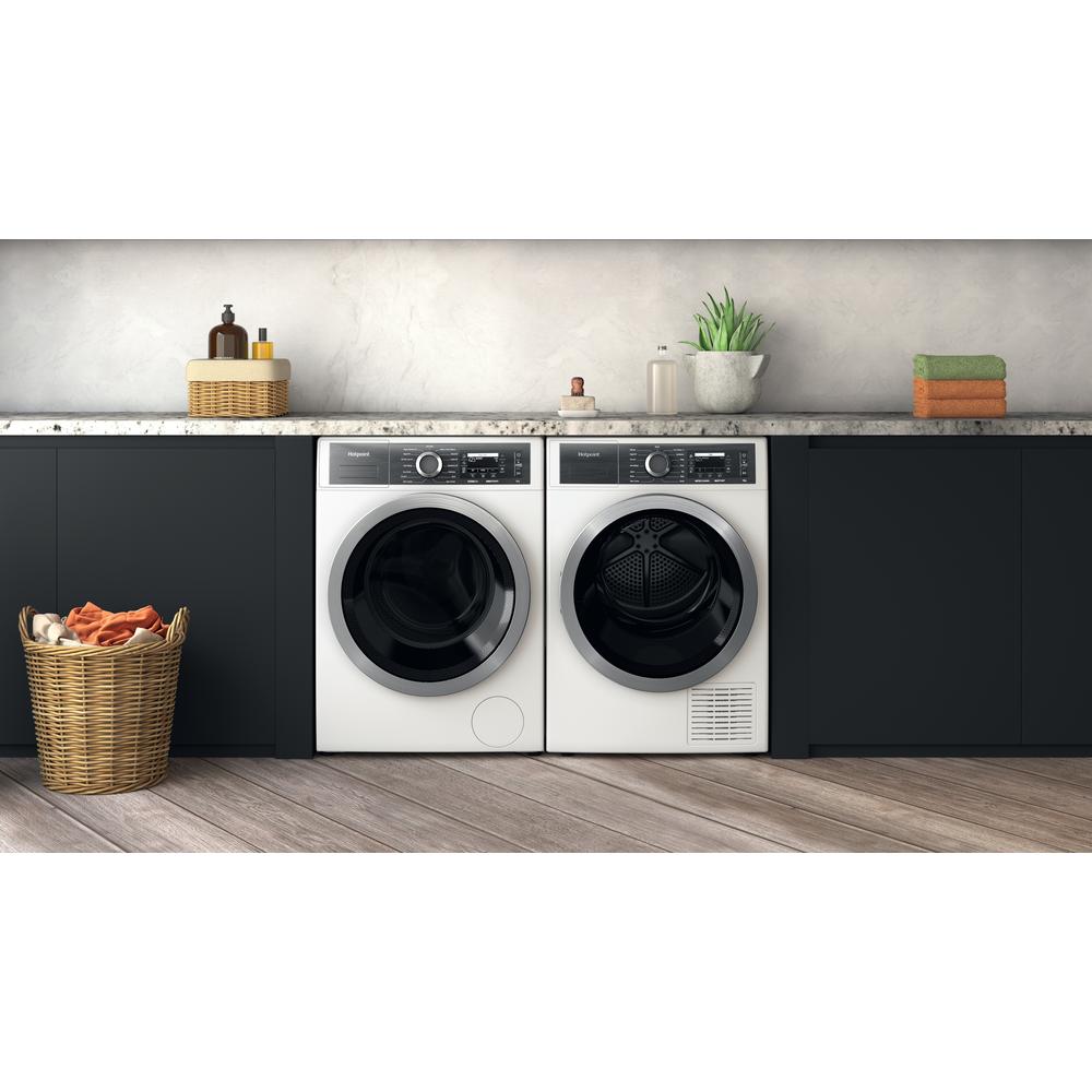 Hotpoint GentlePower 8kg White Washing Machine – A-30% Energy Efficient (H789GPOWERUK)