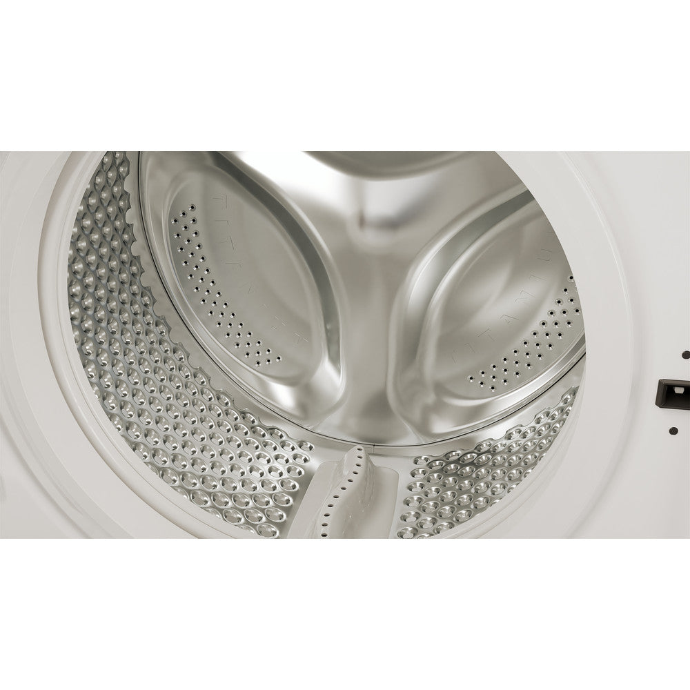 Hotpoint BIWDHG961485UK Integrated 9Kg / 6Kg Washer Dryer with 1400 rpm - White - D Rated