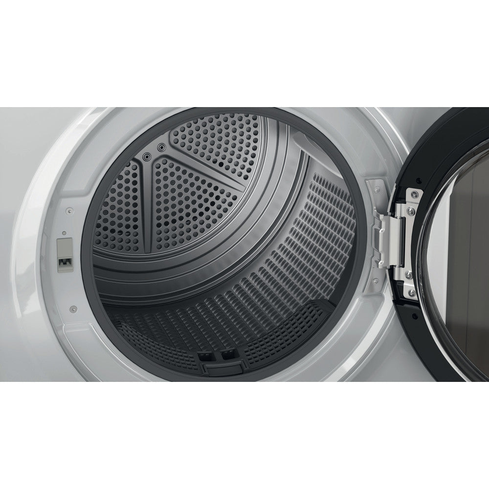 Hotpoint 9Kg Heat Pump Tumble Dryer - Silver - NTM1192SSK