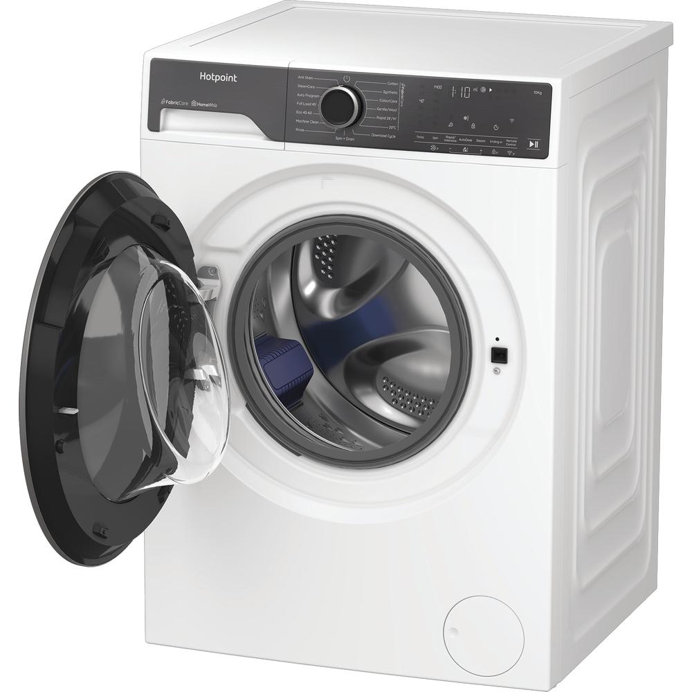 Hotpoint Freestanding Front-Loading Washing Machine – Energy-Efficient Multi-Programme Laundry Appliance HP105A CAREUK
