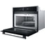 Hotpoint HMW47HMXUK Built-in Microwave with Grill, 40L, 900W Microwave / 1600W Grill, Dynamic Crisp, Stainless Steel, 455mm