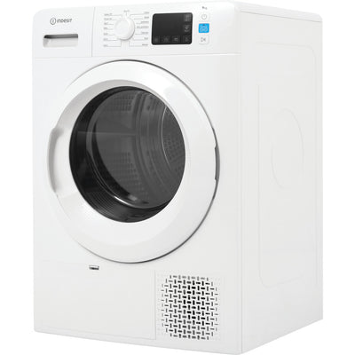 Indesit 9Kg Heat pump tumble dryer: freestanding - YTM1192XUK