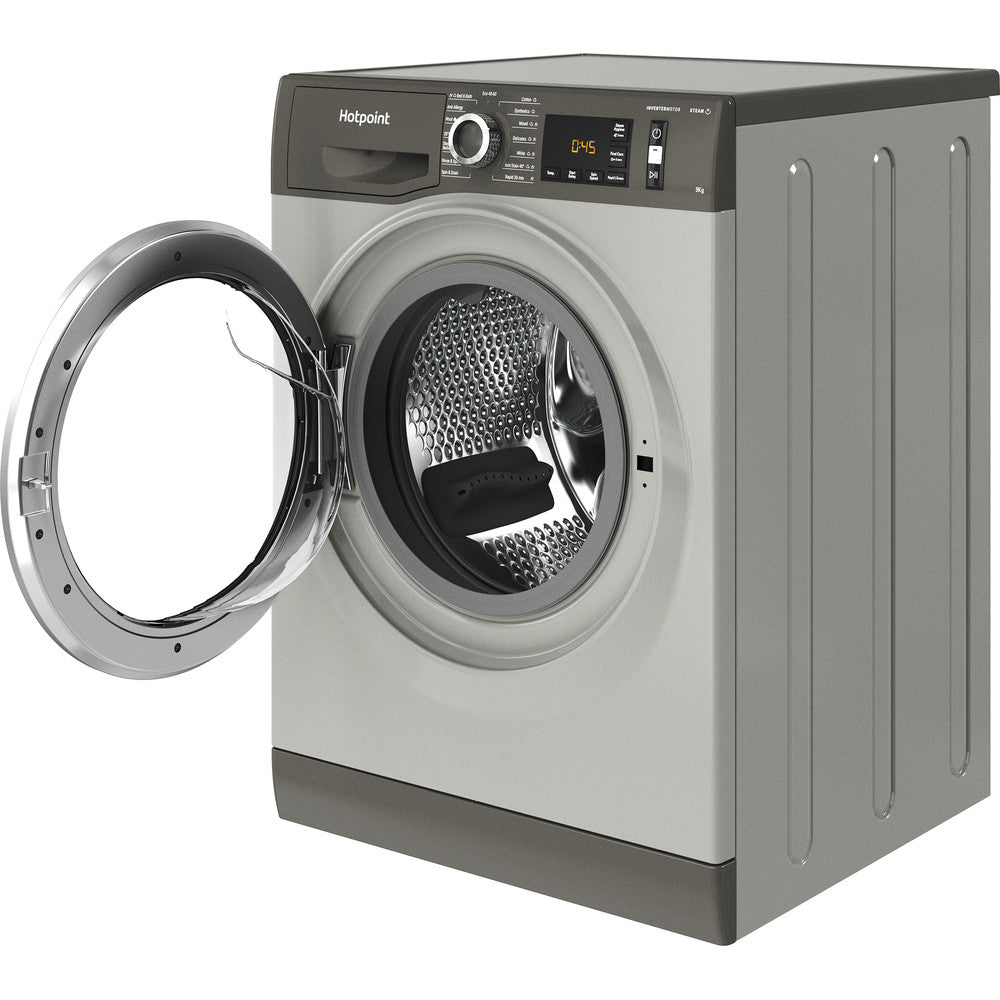 HOTPOINT  9 kg 1400 Spin Washing Machine - Graphite - NM11946GCAUKN