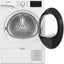 Hotpoint 9kg Heat Pump Tumble Dryer – White, 60cm, Pet Hair Care (CHD93MWWUK)