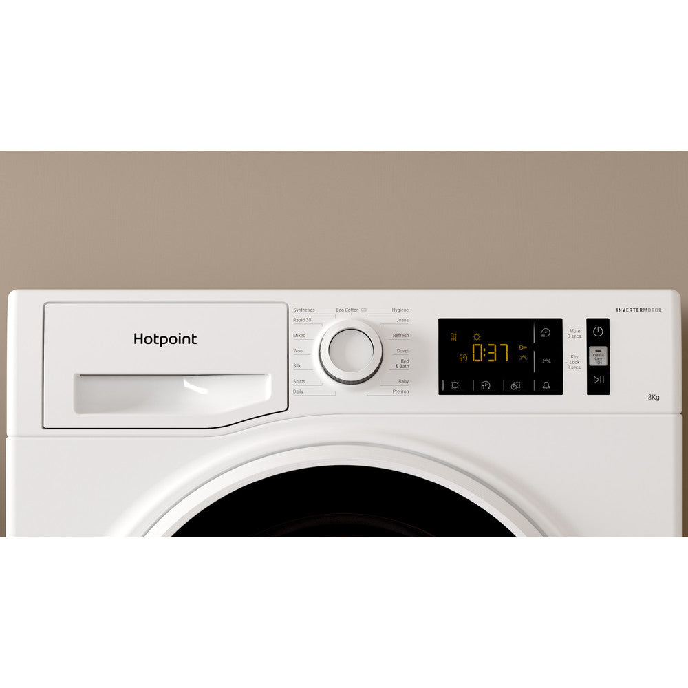 Hotpoint 8Kg Condenser Tumble Dryer -White- H3D81WBUK