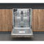 Hotpoint H2IHD526BUK 14-Place Fully Integrated Dishwasher – Black, 9 Wash Programmes