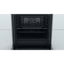 Indesit 50cm Dual Fuel Cooker - Inox - A Rated- White - IS67G5PHX