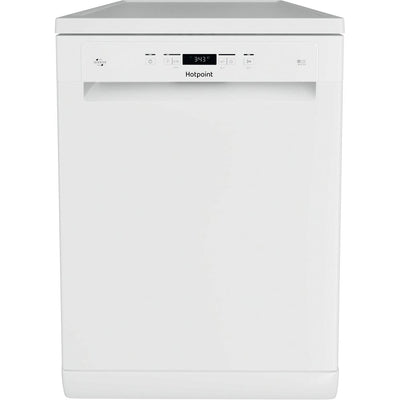 Hotpoint HFC3C26WCUK Full-Size Freestanding Dishwasher – 14-Place, 9.5 L Water Use, 7 Programmes, White