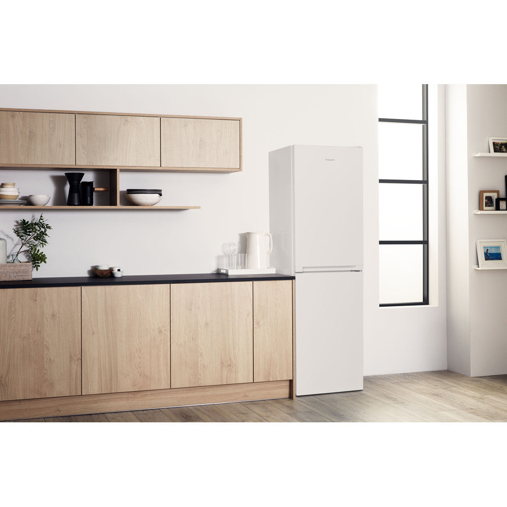 Hotpoint HBNF 55181 W UK 1 Fridge Freezer - White
