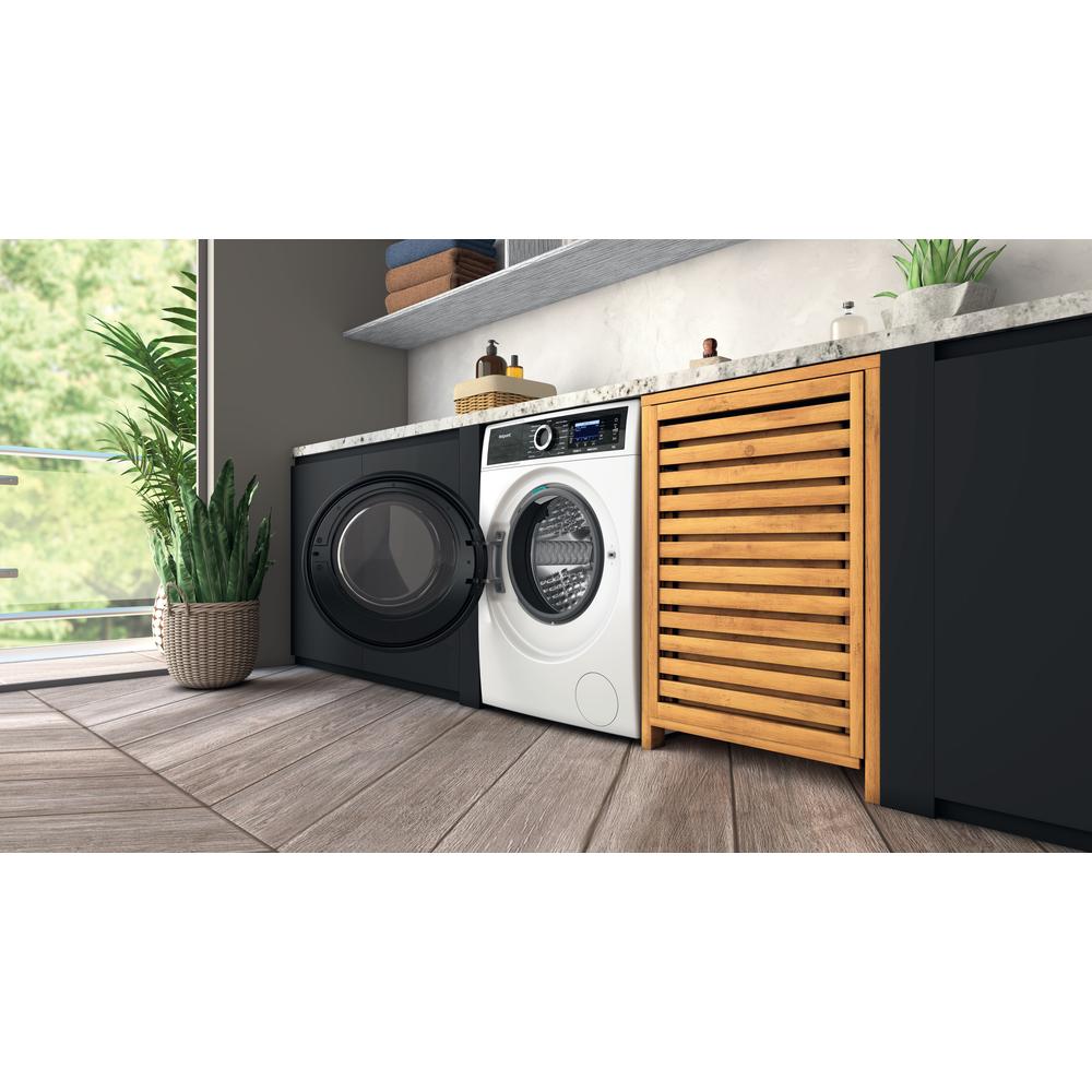 Hotpoint GentlePower 8kg White Washing Machine – A-30% Energy Efficient (H789GPOWERUK)