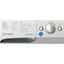 Indesit Push&Go Steam 7kg Silver Washing Machine – Energy Efficient A (BWE71496XSVUK)