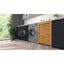 Hotpoint GentlePower 9kg Silver Washing Machine – A-30% Energy Efficient (H899ADSGPOWERUK)