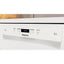 Hotpoint HFC3C26WCUK Full-Size Freestanding Dishwasher – 14-Place, 9.5 L Water Use, 7 Programmes, White