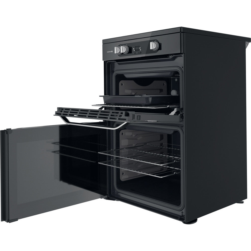 HOTPOINT  60 cm Electric Induction Cooker - HDM67I9H2CB/UK- Black