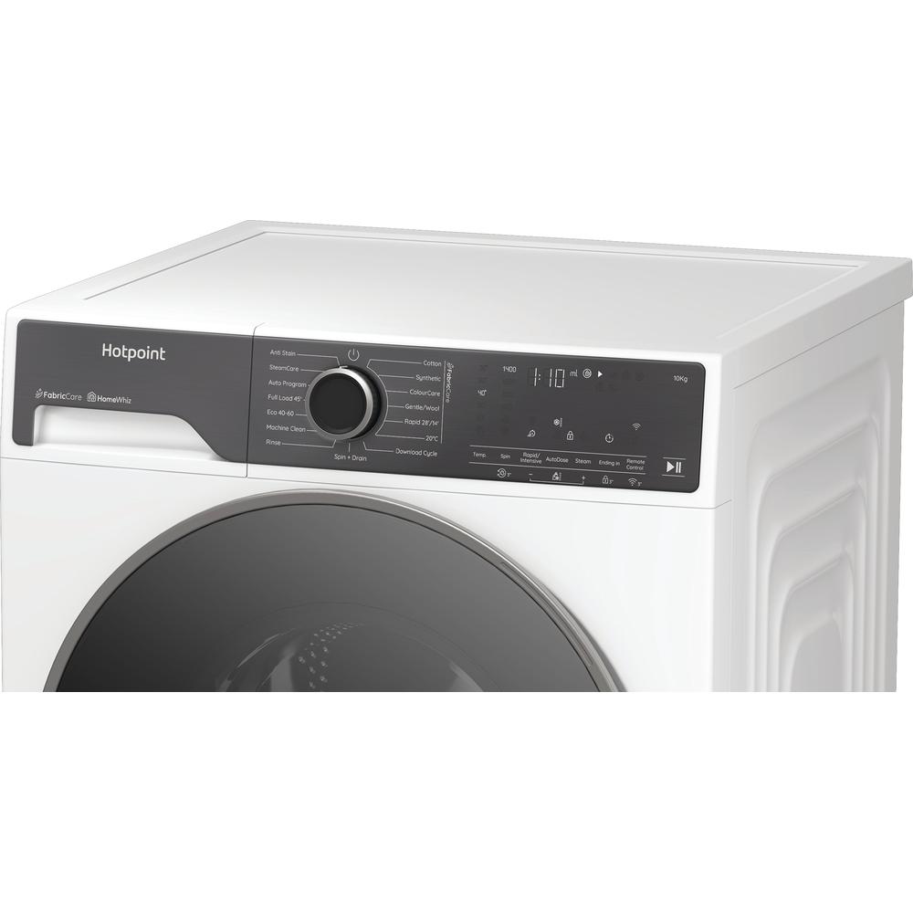 Hotpoint Freestanding Front-Loading Washing Machine – Energy-Efficient Multi-Programme Laundry Appliance HP105A CAREUK