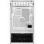 INDESIT 50 cm Dual Fuel Cooker - Silver - IS5G4PHSS