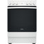 Indesit Electric Cooker with Ceramic Hob - White - A Rated - IS67V5KHW/UK
