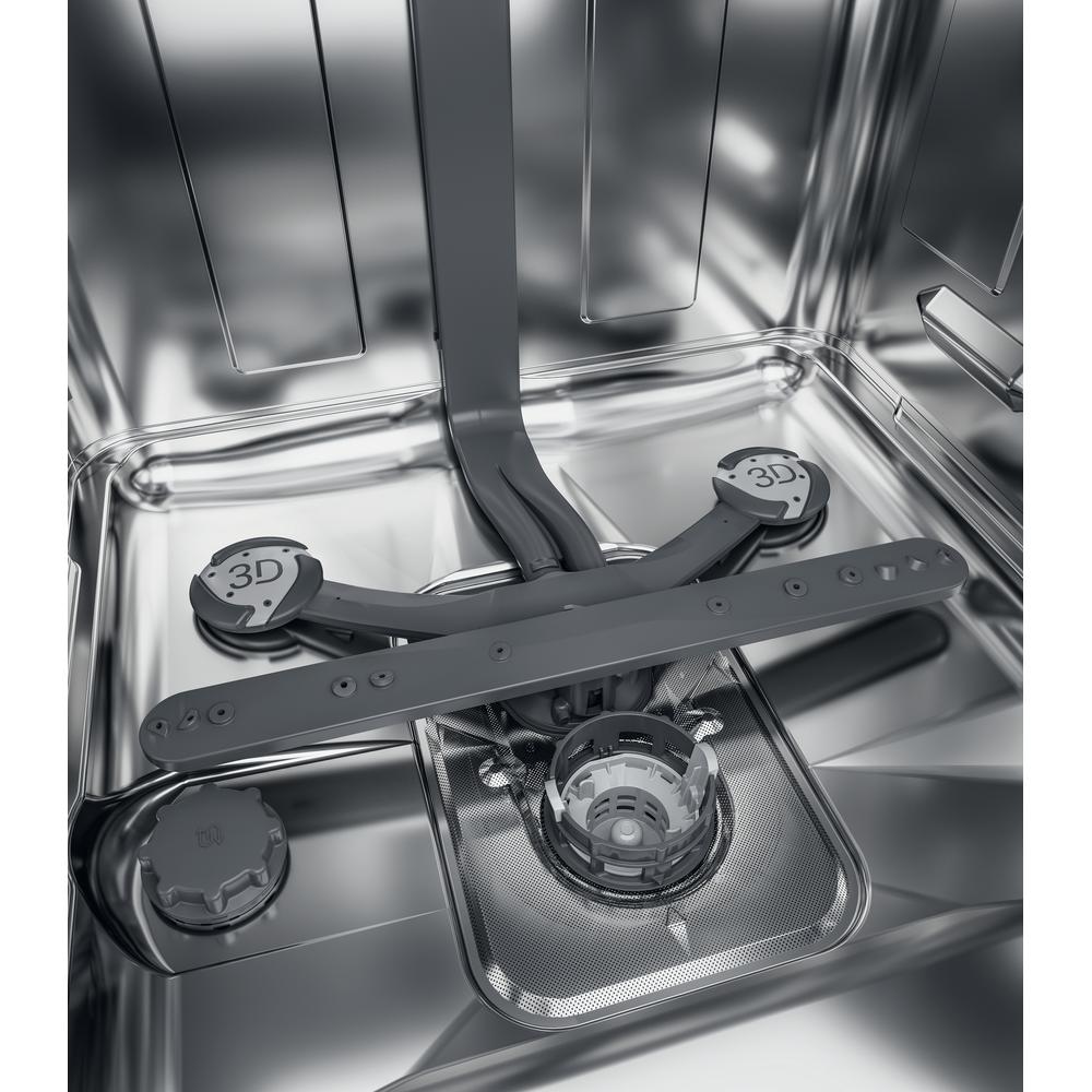 Hotpoint H7FHP43XUK Maxi Space Full-Size Freestanding Dishwasher – 15-Place, 9.5 L Water Use, 10 Programmes, Stainless Steel